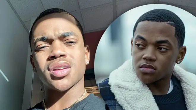 Power actor Michael Rainey Jr., who plays Ghost and Tasha's son Tariq on the show, says he's been receiving death threats.
