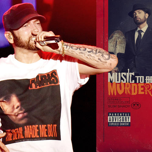 Eminem has responded to people critiquing his new album