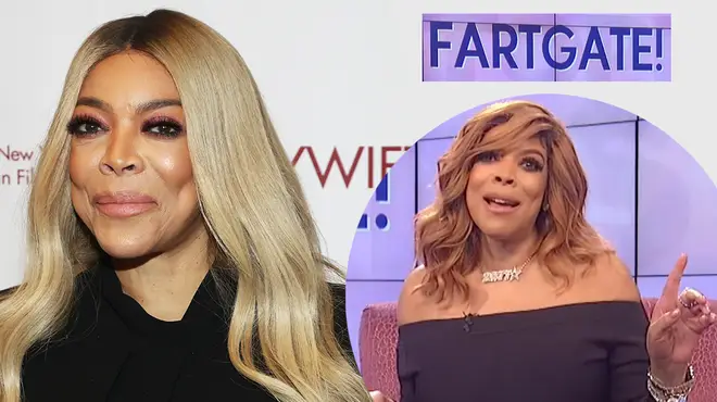 Wendy Williams denies farting live on TV