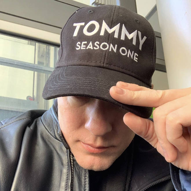 Joseph Sikora teased the upcoming spin-off with a cap that reads "TOMMY, SEASON ONE".