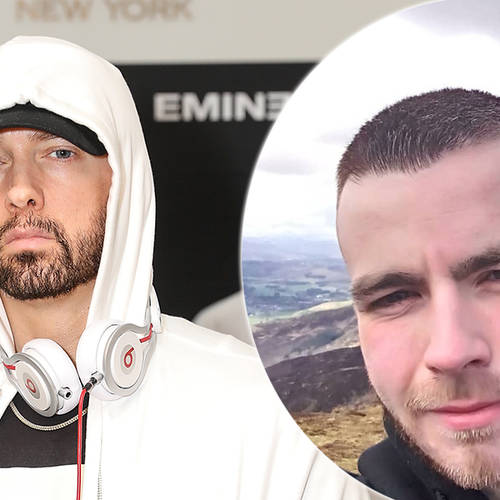 Scottish rapper Darren claims he may be the inspiration behind Eminem's new album