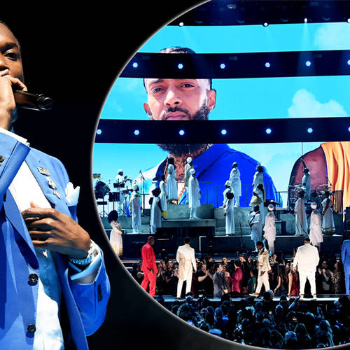 Star-studded tribute to Nipsey Hussle and Kobe Bryant at The Grammy Awards 2020