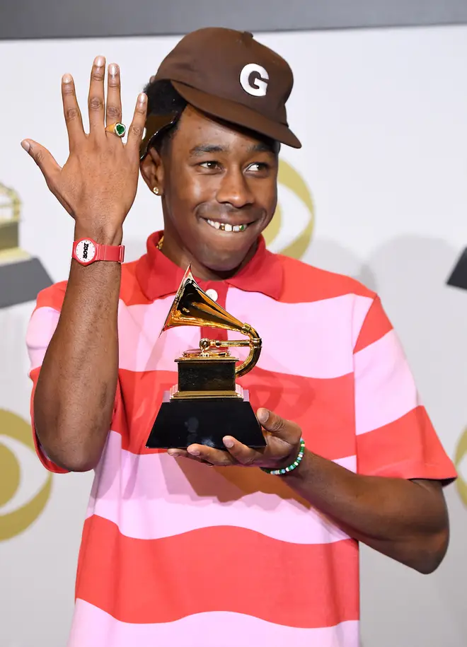 Tyler, The Creator won the Grammy Award for 'Best Rap Album' for his album 'IGOR' at the 2020 ceremony.