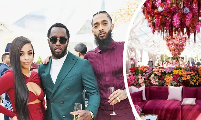 Nipsey Hussle may have been the inspiration for Roc Nation Brunch's theme