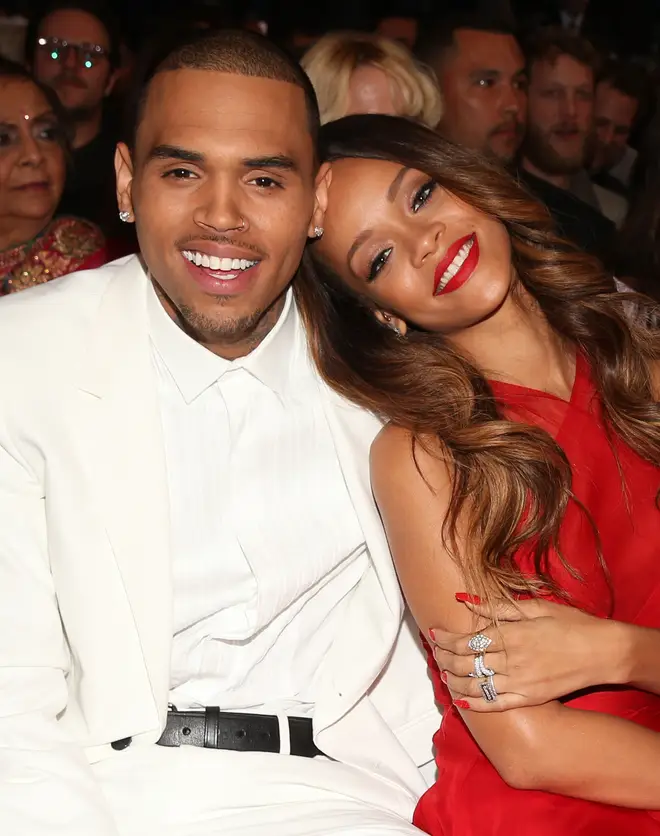 Chris Brown fans are convinced that the singer is talking about his ex Rihanna in his latest post.(Pictured in 2013.)