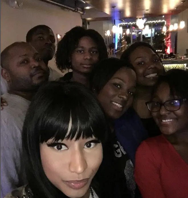 Nicki Minaj's brother Jelani pictured to the left, has been jailed for 25 to life in jail