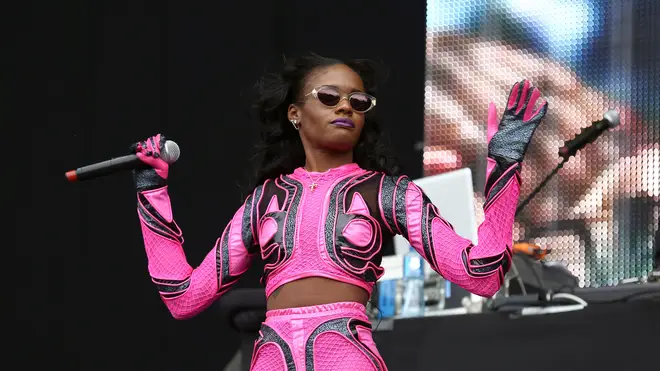 Azealia Banks at Wireless 2014