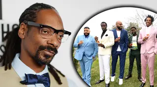 Snoop Dogg hilariousy reacts to not being invited to the Roc Nation Brunch