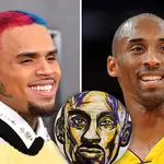 Chris Brown has painted a mural in honour of the late basketball legend Kobe Bryant following the sportsman's tragic death.