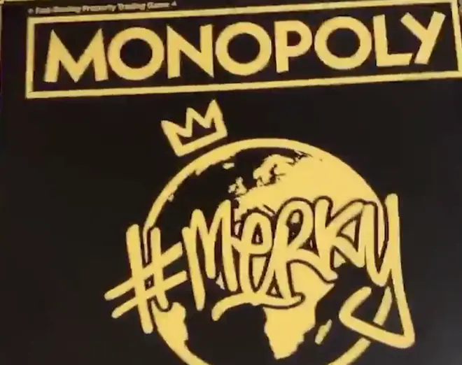 Stormzy shows off his 'Stormzy Edition' Monopoly game