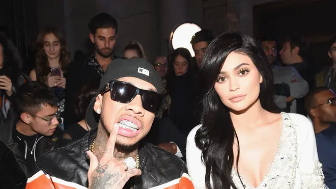 Tyga and Kylie Jenner