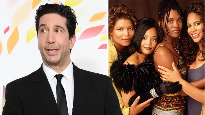 Friends actor David Schwimmer is being called out for his ignorance on show Living Single