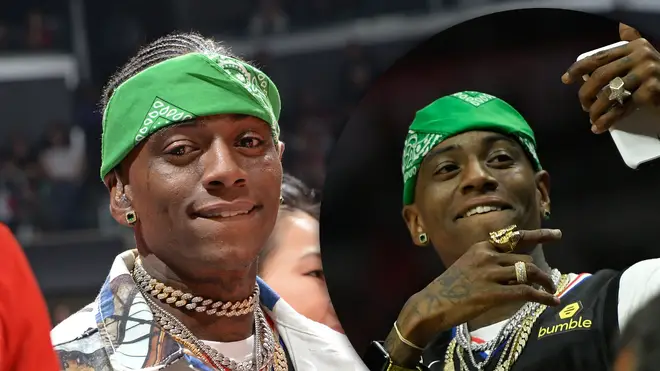 Soulja Boy has been accused of violently beating a woman and holding a gun to her head.