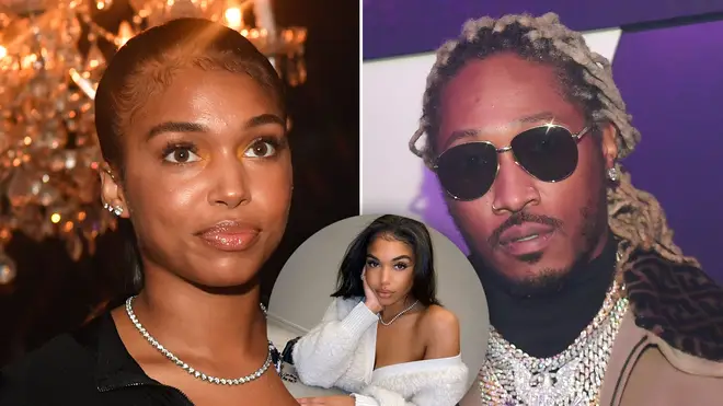 Lori Harvey has sparked marriage rumours with boyfriend Future after wearing a diamond ring on her wedding finger.