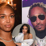 Lori Harvey has sparked marriage rumours with boyfriend Future after wearing a diamond ring on her wedding finger.