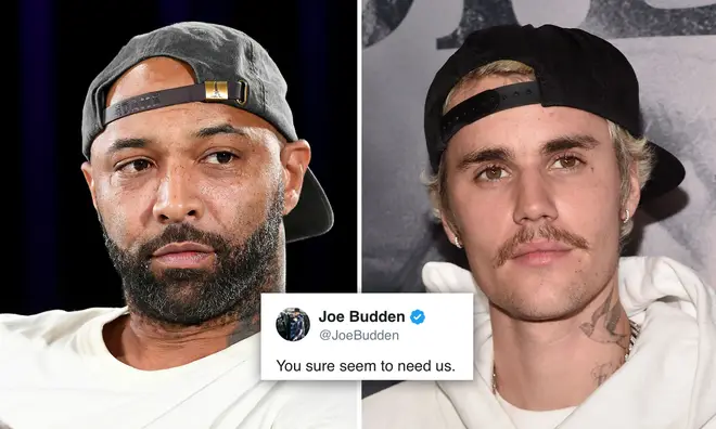 Joe Budden insinuated that Justin Bieber "needs black artists" to help him succeed in music.