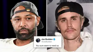 Joe Budden insinuated that Justin Bieber "needs black artists" to help him succeed in music.