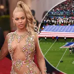 Beyoncé & Jay-Z spark controversy after staying seated during the national anthem at the Super Bowll