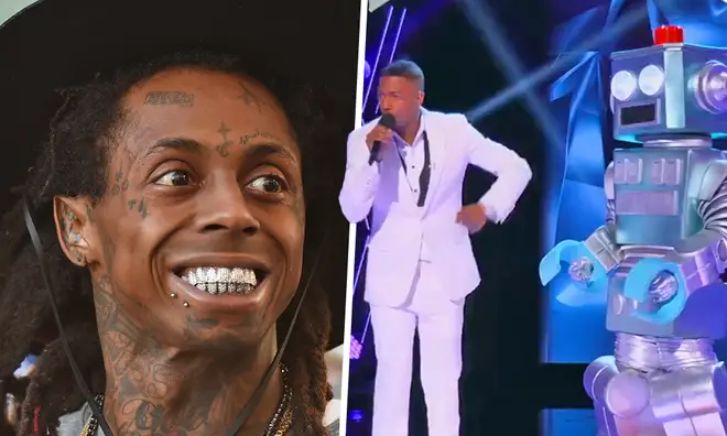 Lil Wayne revealed as performer on The Masked Singer