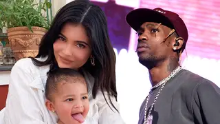 Kylie Jenner and ex-boyfriend Travis Scott are giving off signs that they're getting back together, sources claim.