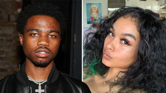 India Love addressed Roddy Ricch dating rumours on Instagram