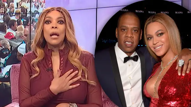 Wendy Williams slammed Beyoncé and Jay-Z for not standing during the Super Bowl national anthem.