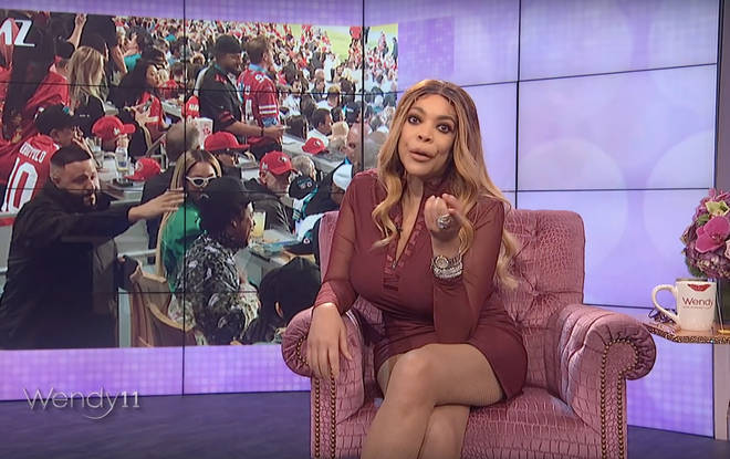 Wendy Williams said Beyoncé and Jay Z "should have stood up" during the national anthem at the Super Bowl.