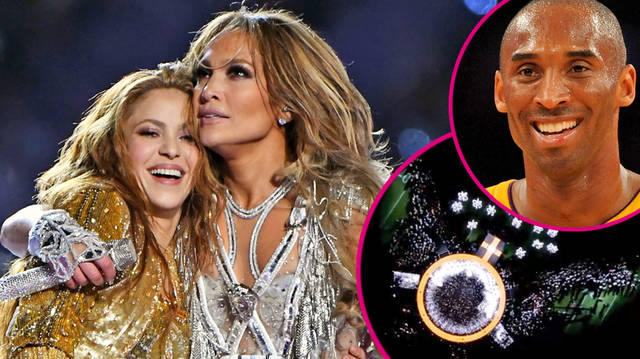 J Lo and Shakira paid tribute to Kobe Bryant during the Super Bowl 2020 halftime show