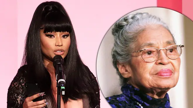Nicki Minaj allegedly claims her Rosa Parks lyric "meant no disrespect"