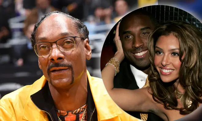Snoop Dogg paid tribute to the late Kobe Bryant, who is survived by his wife Vanessa.