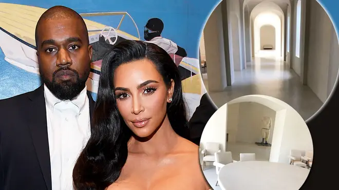 Kim Kardashian shares photos of her family home with husband Kanye West