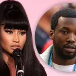 Nicki Minaj and ex-boyfriend Meek Mill got into a heated Twitter spat last night.