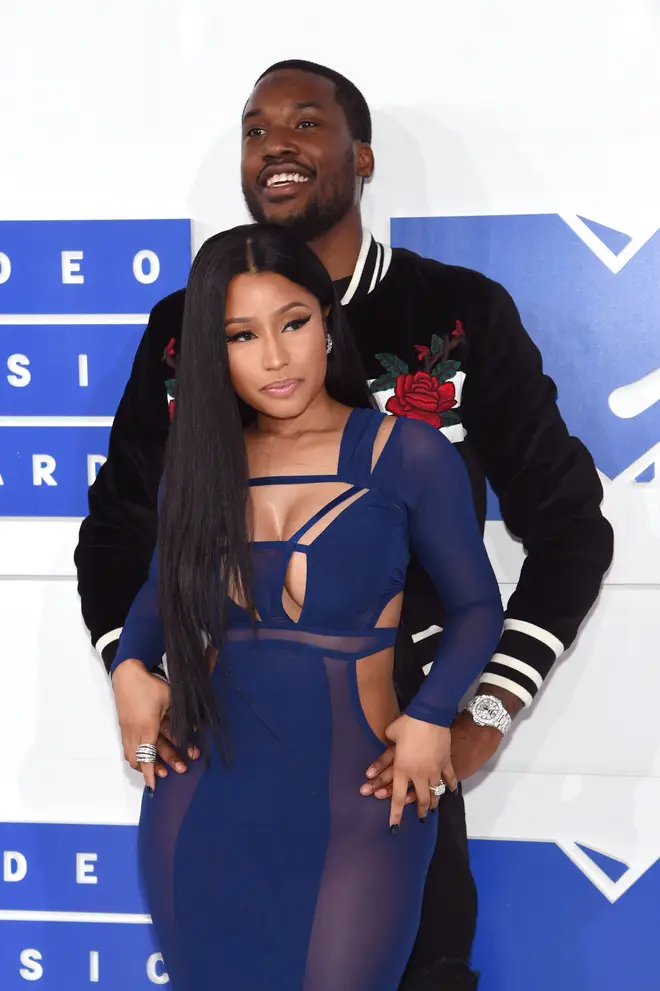 Nicki and Meek dated from 2015 until their bitter split in 2017. (Pictured here in 2016).