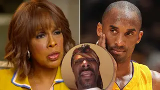 Snoop Dogg laid into CBS host Gayle King for bringing up the late Kobe Bryant's alleged rape case.