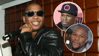 Ja Rule, 50 Cent and Floyd Mayweather.