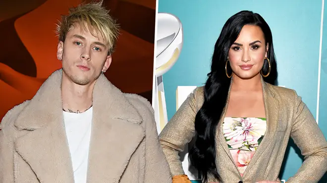 Machine Gun Kelly & Demi Lovato are reportedly dating