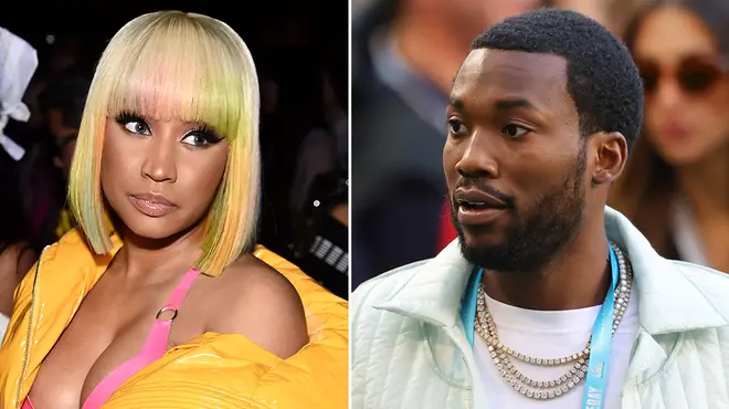 Nicki Minaj uses the "hack excuse" after regretting her Twitter beef with ex Meek Mill