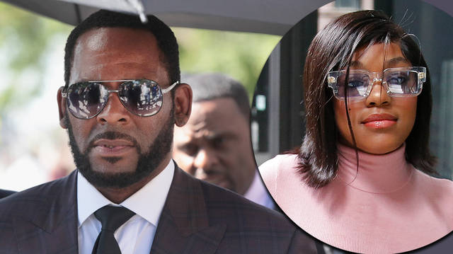 R Kelly's ex-girlfriend Azriel Clary has claimed that she has footage of him coercing her to lie about alleged abuse