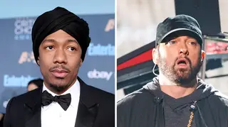 Nick Cannon says Eminem is a "product of institutional racism"