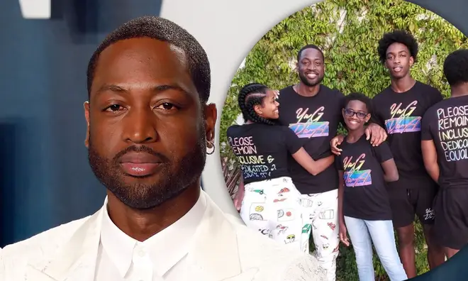 Basketball star Dwyane Wade opened up to Ellen DeGeneres about his son's gender journey.