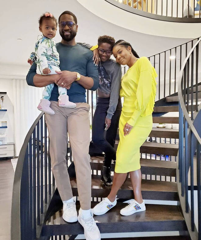 Back in November 2018, Wade hit back at trolls who mocked Zion after a family photo showed him with fake nails and a crop top.