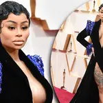 Blac Chyna's team has defended her after fans claim she did not deserve to be at The Oscars