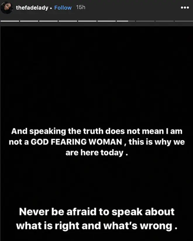 DaBaby baby mama speaks out on Instagram