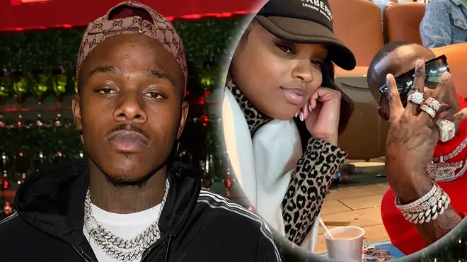 DaBaby has confirmed that he is expecting a child after his baby mama exposed him