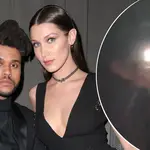 Recording artist The Weeknd (L) and model Bella Hadid attend the Republic Records Grammy Celebration presented by Chromecast Audio at Hyde Sunset Kitchen & Cocktail on February 15, 2016 in Los Angeles, California.
