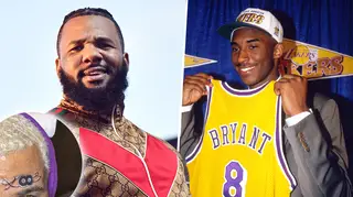 The Game debuts his Kobe Bryant tattoo on Instagram