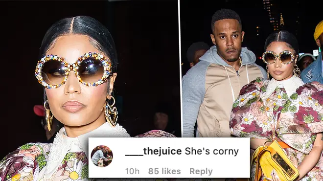 Nicki Minaj has faced backlash after posting a video with Kenneth Petty