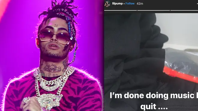 Lil Pump has been trolled after announcing this retirement