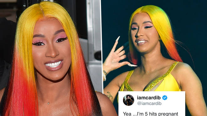 Cardi B hints that she's working on a new album