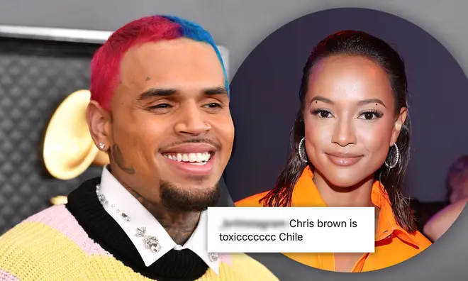 Chris Brown has received backlash for posting an old video of his ex-girlfriend Karrueche Tran on Valentine's Day.